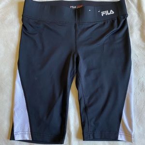 Fila Biker Shorts.
